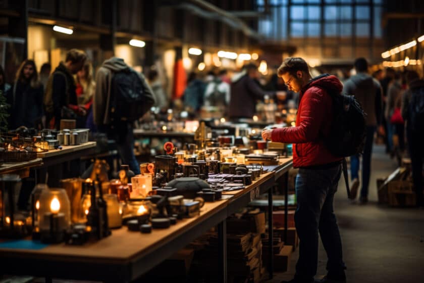 Termine für Nachtflohmärkte
