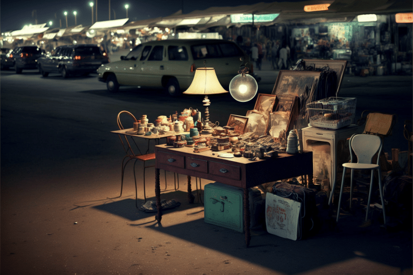 Nachtflohmärkte 2025 nach Bundesland