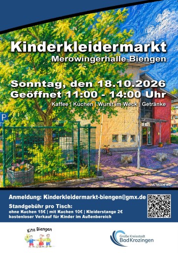 Kinderkleidermarkt Biengen
