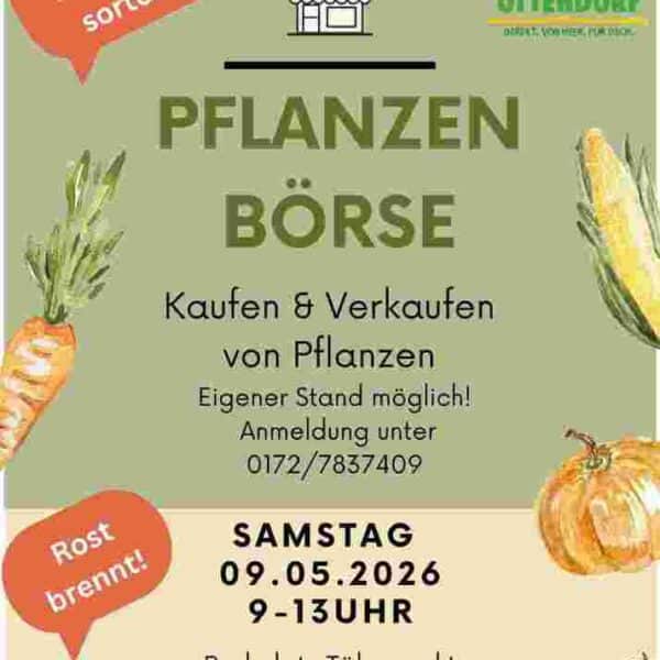 Pflanzenbörse Ottendorf