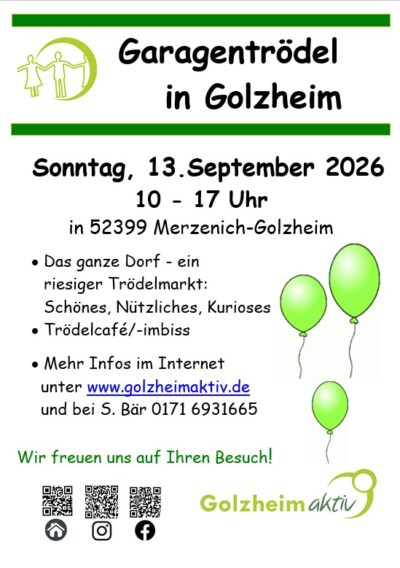 10. Garagentrödel in 52399 Merzenich-Golzheim