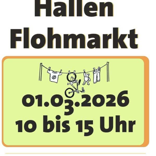 Hallenflohmarkt / Flohmarkt in Sersheim