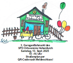 Garagenflohmarkt Hohenfurch
