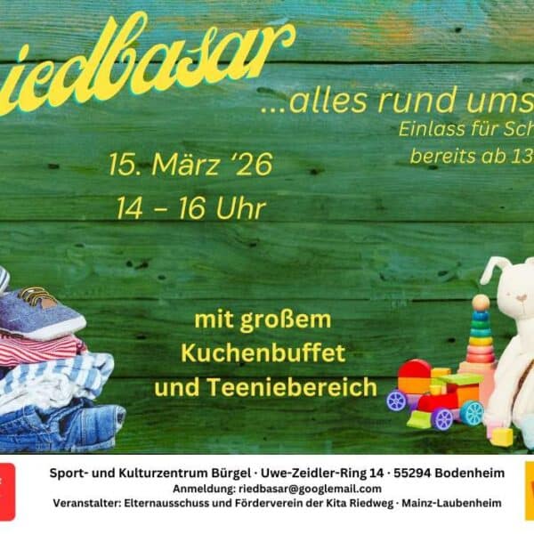Riedbasar - alles rund ums Kind