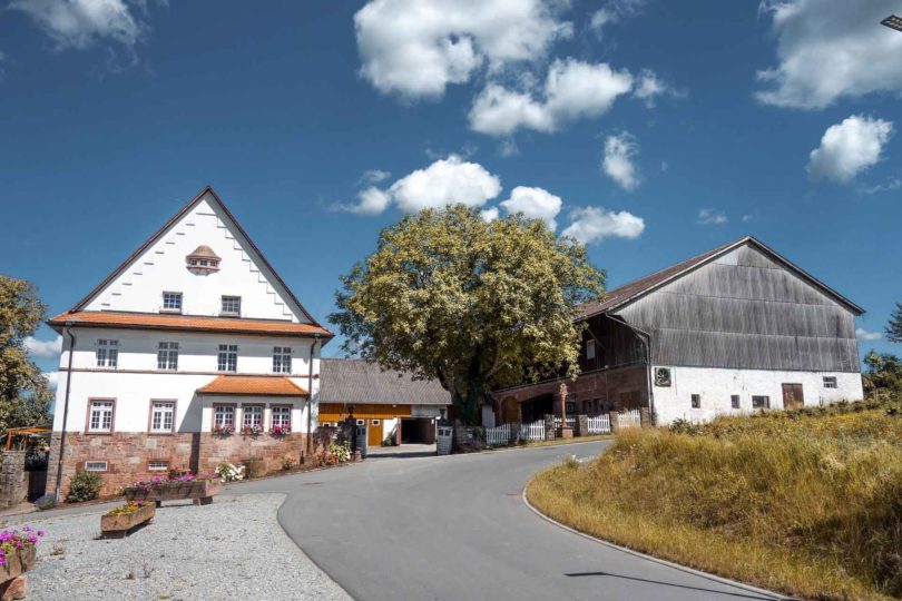 Scheunenflohmarkt in Rumpfen Mudau