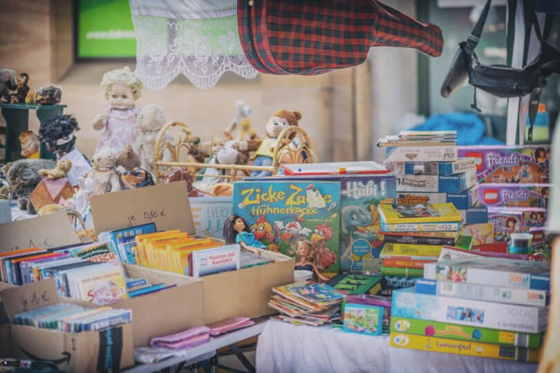 Flohmarkt am Messezentrum in Bad Salzuflen