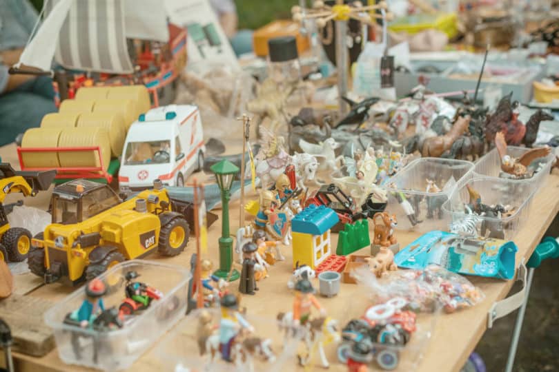 Kinderflohmarkt und Second-Hand-Markt für Spielzeug in Köln-Longerich