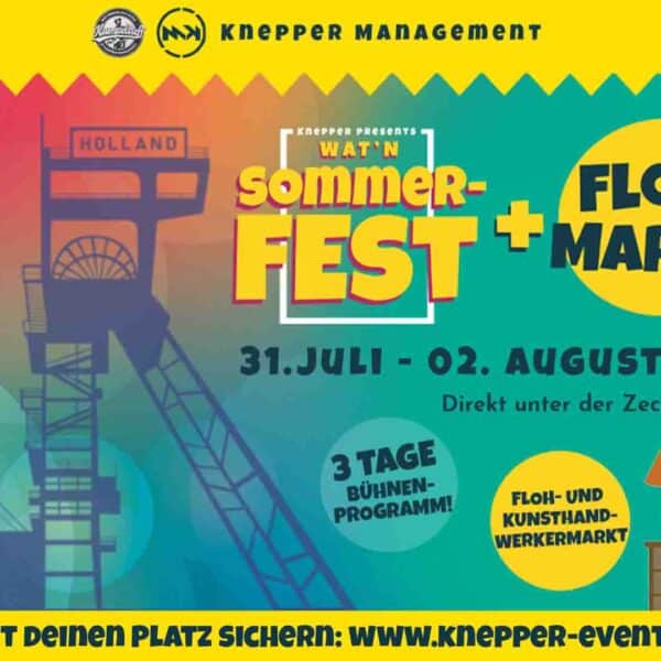 Watn Sommerfest - Flohmarkt - Kunsthandwerkmarkt