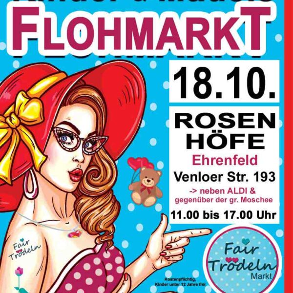 Kinder & Mädels Flohmarkt / Köln