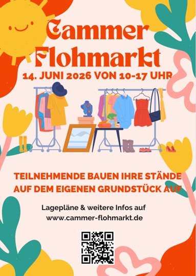 Dorfflohmarkt Cammer