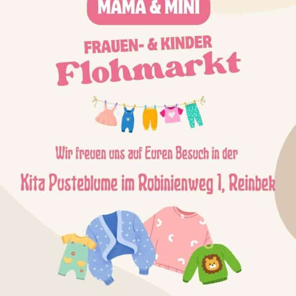 MAMA & MINI Flohmarkt 26.04.2026