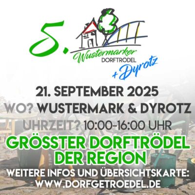 5. Wustermarker Dorftrödel